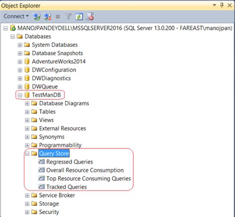 How Do I Enable Query Store SSMS 的图像结果
