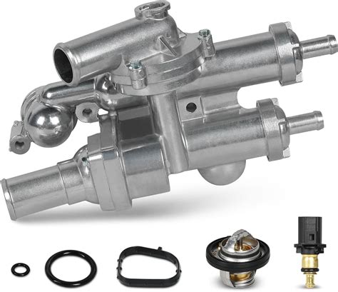 MILIPARTS Upgrad - Conjunto de carcasa de termostato de aluminio ...