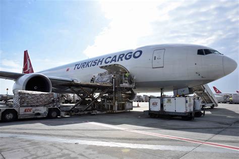 Turkish cargo tracking