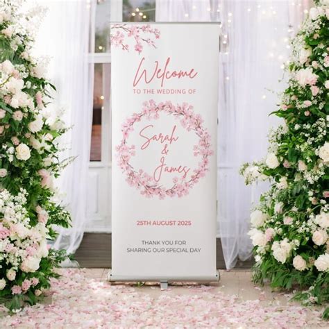 Personalised wedding banner | Honestweddingadvice.com