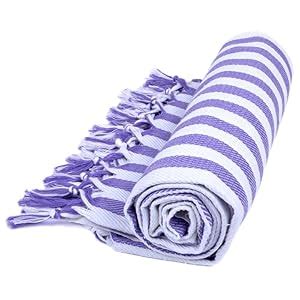 Sathiyas 480 GSM 4 Piece Bath Non-Terry Cotton Towel Ultra Absorbent ...