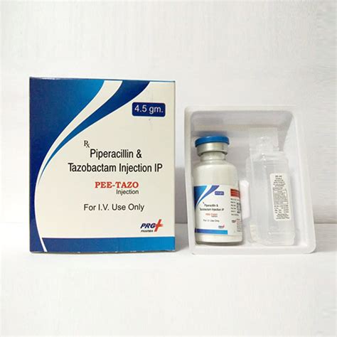 PEE-TAZO Injection PRG Pharma Pvt. Ltd.