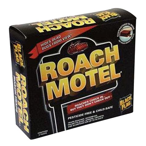 Buy Black Roach Motel 61009 (12x2 Pack Total of 24 Small Boxes) c, 2 ...