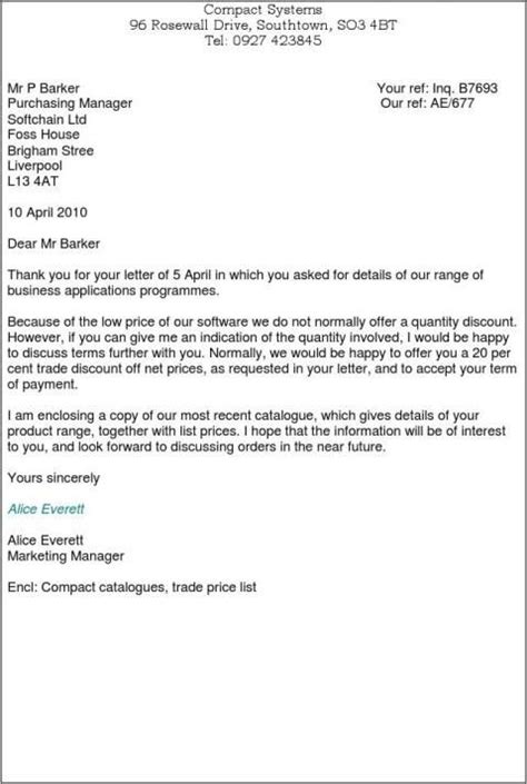 Business Letter 范文 的图像结果