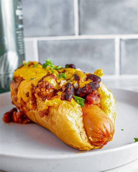 Oven Baked Hot Dogs - CheekyKitchen