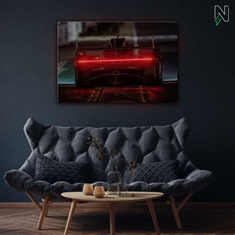 F1 LED Neon Art – Neon Attack