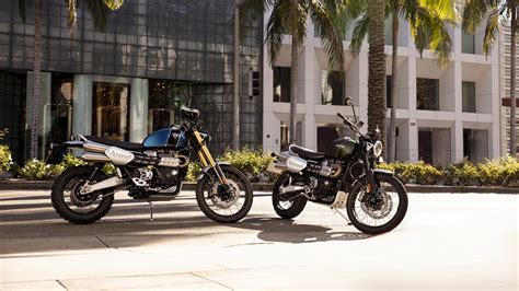 Картинка Triumph Scrambler 1200 XC, Scrambler 1200 XE 2560x1440