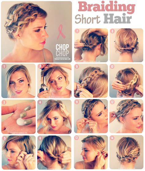 Tutorials On Styling Short Hair 的图像结果