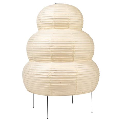Monumental Isamu Noguchi Akari 25N Floor Lamp For Sale at 1stDibs