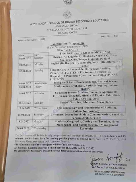 {PDF}2022 HS Exam Date Wbchse,2022 Hs Exam Routine Pdf,very Big ...