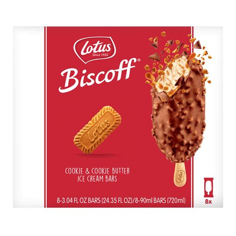 Lotus Biscoff Ice Cream Sticks Nutrition Facts at Lauren Harris blog