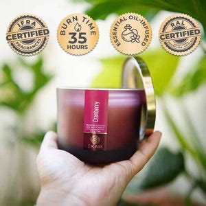 Order 3 wick soy wax Online, Fast Delivery | EKAM