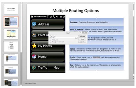 PowerPoint Search for Text in a Slide 的图像结果