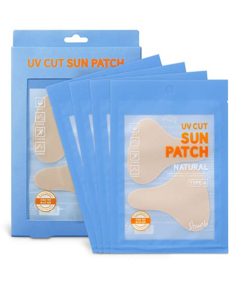 Buy SHIONLE 4 Pack Sun Protection Under Eye & Cheek Patch for Golf ...