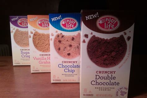 The Healthy Hoff: Enjoy Life: New Gluten-Free Vegan Cookies!!!