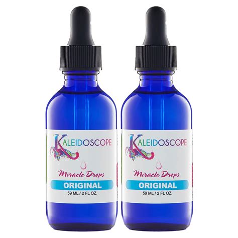 Amazon.com: Kaleidoscope Miracle Drops - Quick Absorbing - Fights Dry ...