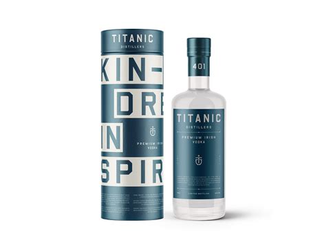 Titanic Distillers Premium Irish Vodka - United Wines