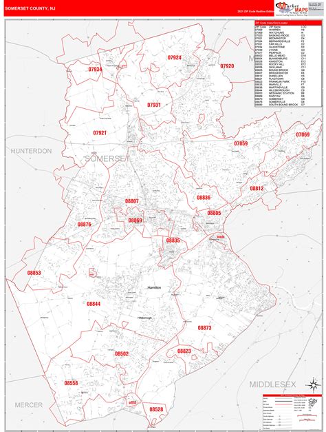 New Jersey Zip Codes And Counties at Mildred Mcnutt blog