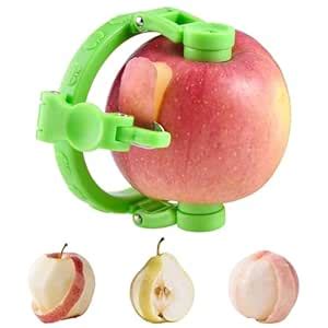 Buy Drumstone® 𝟏𝟓 𝐘𝐞𝐚𝐫𝐬 𝐆𝐮𝐚𝐫𝐚𝐧𝐭𝐞𝐞 Handheld Apple Peeler & Fruit Peeler ...