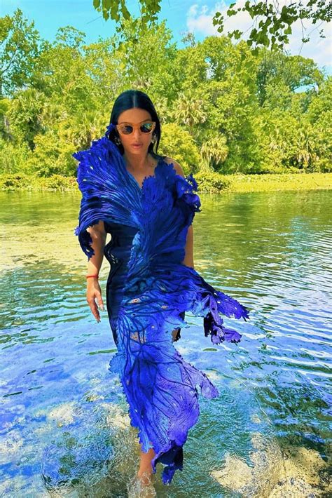 Abyss All-Over Coral Dress – VAISHALI S