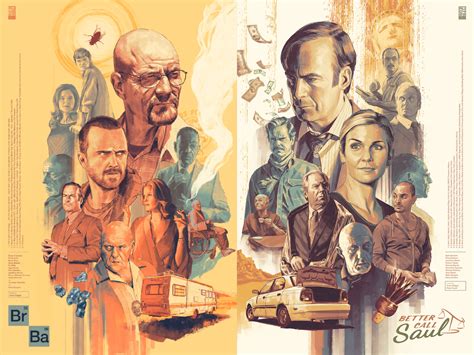 Better Call Saul | Poster By Aurelio Lorenzo