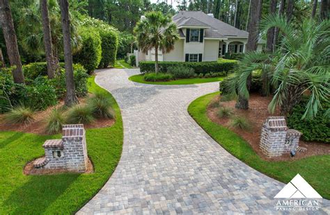 Enhance Your Luxury Home with a Stunning Paver Driveway: Cost, Trends ...