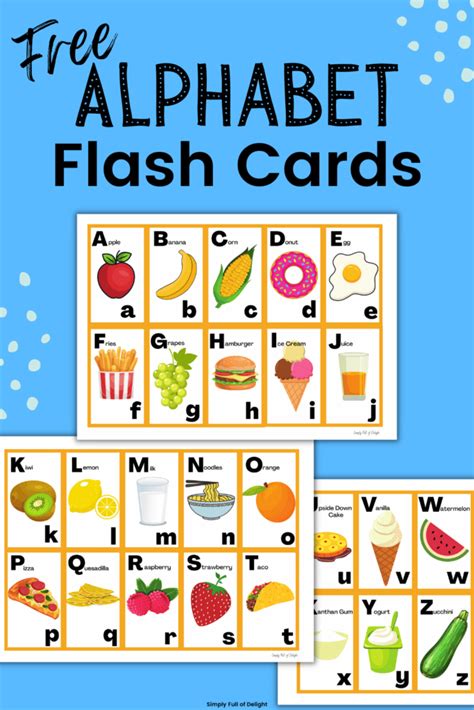 Printable Flash Cards 的图像结果