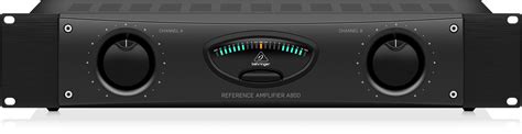 Behringer A800 Power Amplifier — Soundbytech