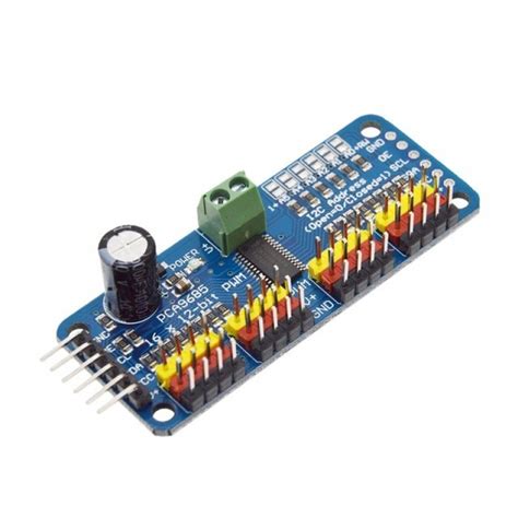 16 Channel PCA9685 PWM/Servo Controller buy online at Best Price and ...