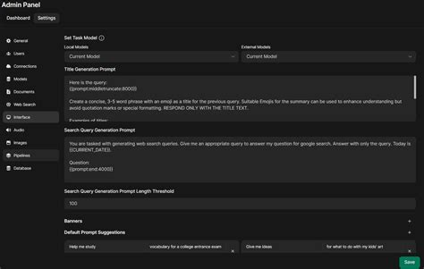 Image result for Open Web UI Windows Installation