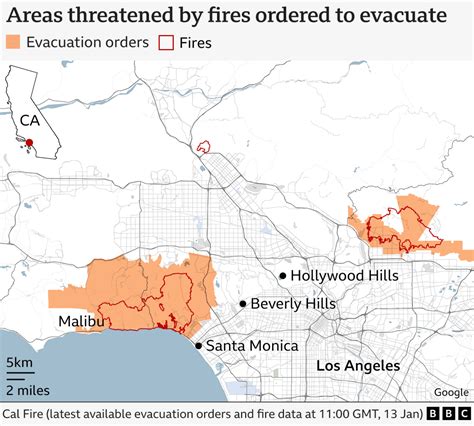 LA fires: What's happening in Los Angeles, and what caused the ...