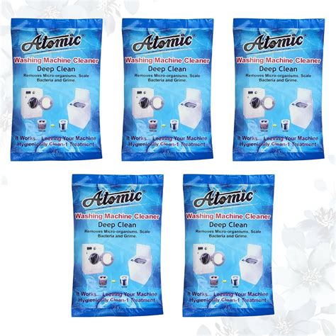 Atomic Washing Machine Cleaner Powder/Descaling Powder for Tub & Drum ...