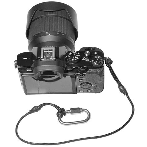 SLR Camera Carrying Strap Anti-Lost Drop Protection Safety Hanging Rop ...
