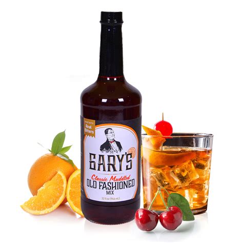 Gary's Classic Muddled Old Fashioned Mix (32 FLOZ) – Garys Old ...