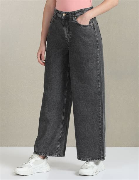 Mid Rise Rinsed Jeans – U.S. Polo Assn. India