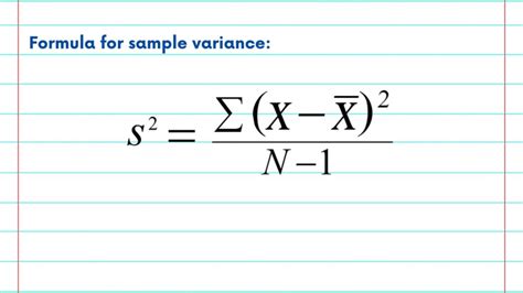 Image result for Variance of Sample Variance Proof