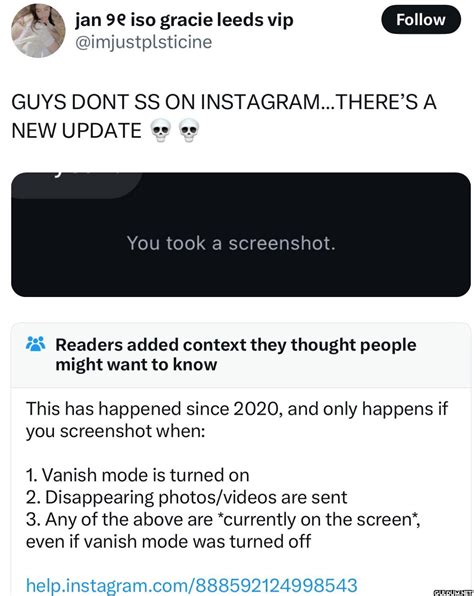 Screenshotting In Instagram