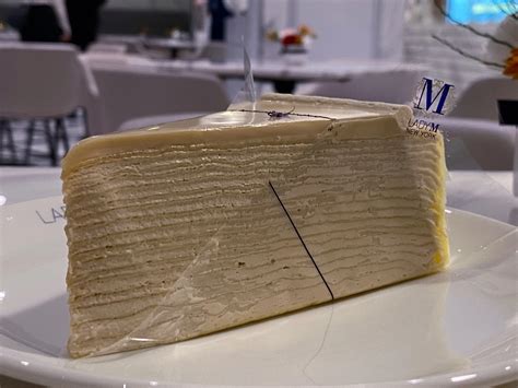 Lady M 旗艦店 】經典的伯爵千層