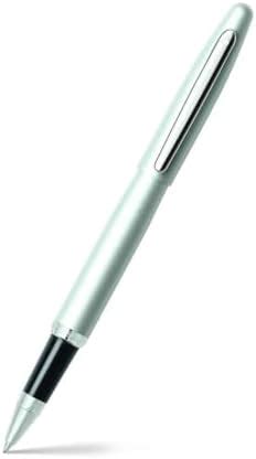 Sheaffer VFM E9400 Strobe Silver with Chrome Trim Rollerball Pen ...