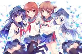 Image result for 4 girl best friends anime | Friend anime, Anime, Anime ...