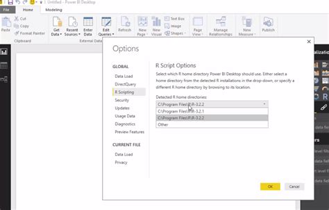 R Script Download for Power Bi 的图像结果