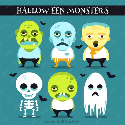 Halloween Monsters List