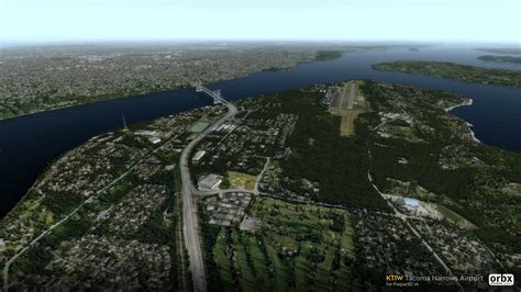 KTIW Tacoma Narrows Airport - Orbx