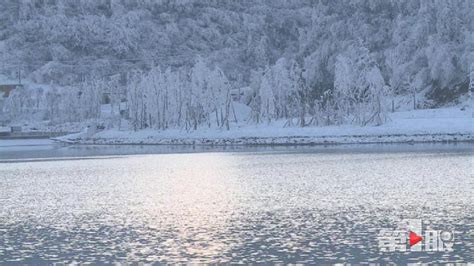 丰都南天湖雪后初晴 夕阳雪景如诗如画-上游新闻 汇聚向上的力量