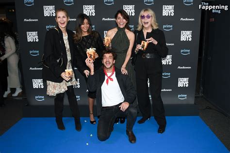 Zahia Dehar Flaunts Her Tits at the “Escort Boys” Premiere in Paris (119 Photos) - OnlyFans ...