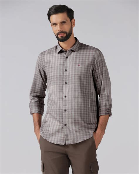 Buy Navy Check Shirt Online at Blackberrys