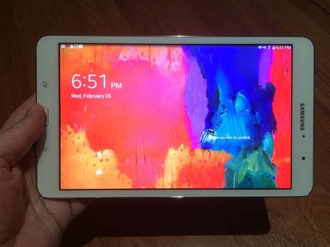 Android Tablet Tutorial Samsung 8.4 的图像结果