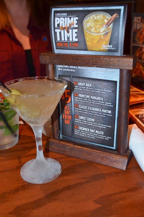 LongHorn Steakhouse Introduces Prime Time Menu