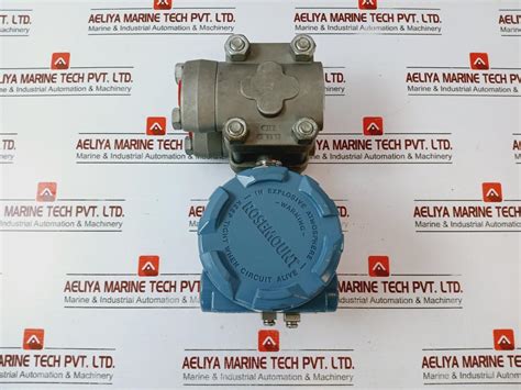 Rosemount 1151 Dp4s22na Smart Pressure Transmitter Electronics 12-45 V ...