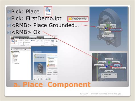 Inventor 2020 Assembly Tutorial 的图像结果